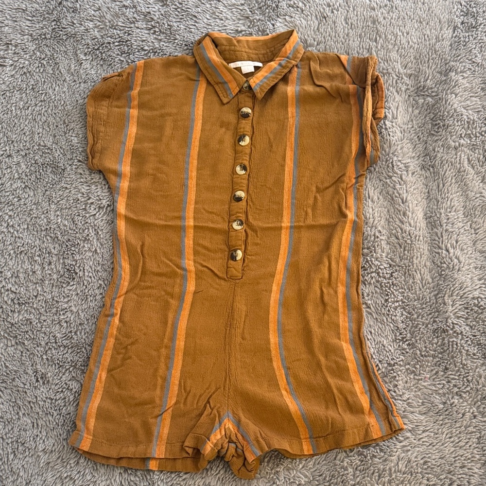 O’Neill Striped Romper